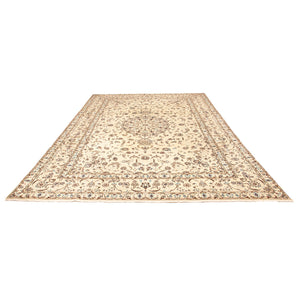 Persisk tæppe - Nain - Royal - 365 x 248 cm - beige