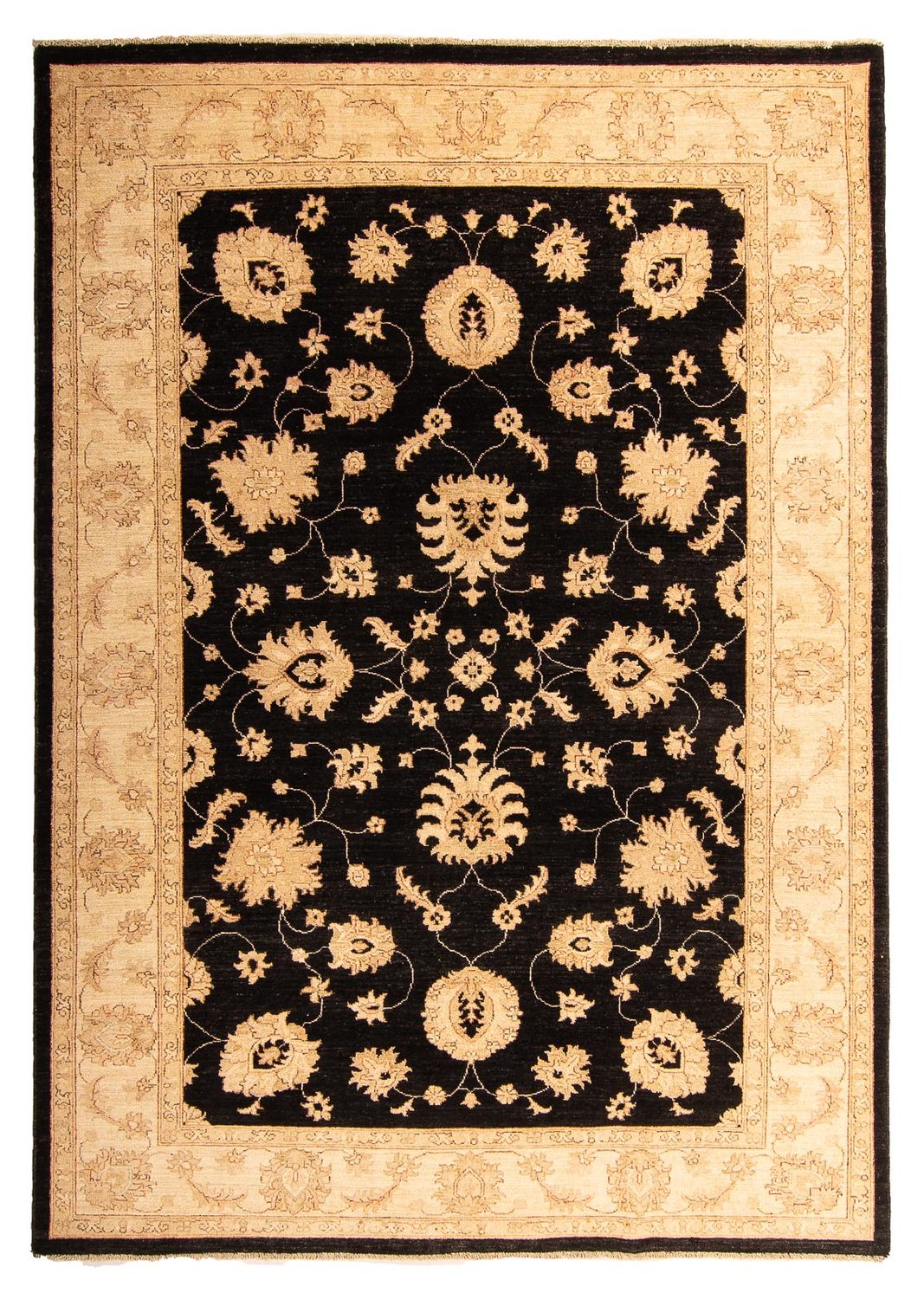 Ziegler Carpet - 270 x 185 cm - mørkebrun
