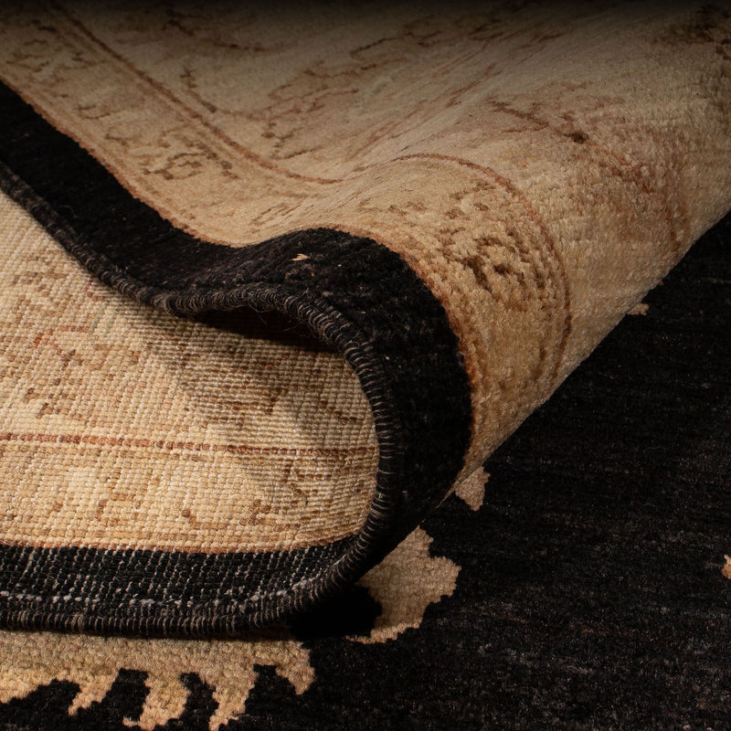 Ziegler Carpet - 270 x 185 cm - mørkebrun