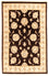 Ziegler Carpet - 200 x 123 cm - mørkebrun