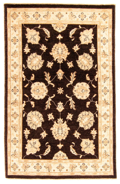 Ziegler Carpet 123x200cm - Orientalsk tæppe - mørkebrun