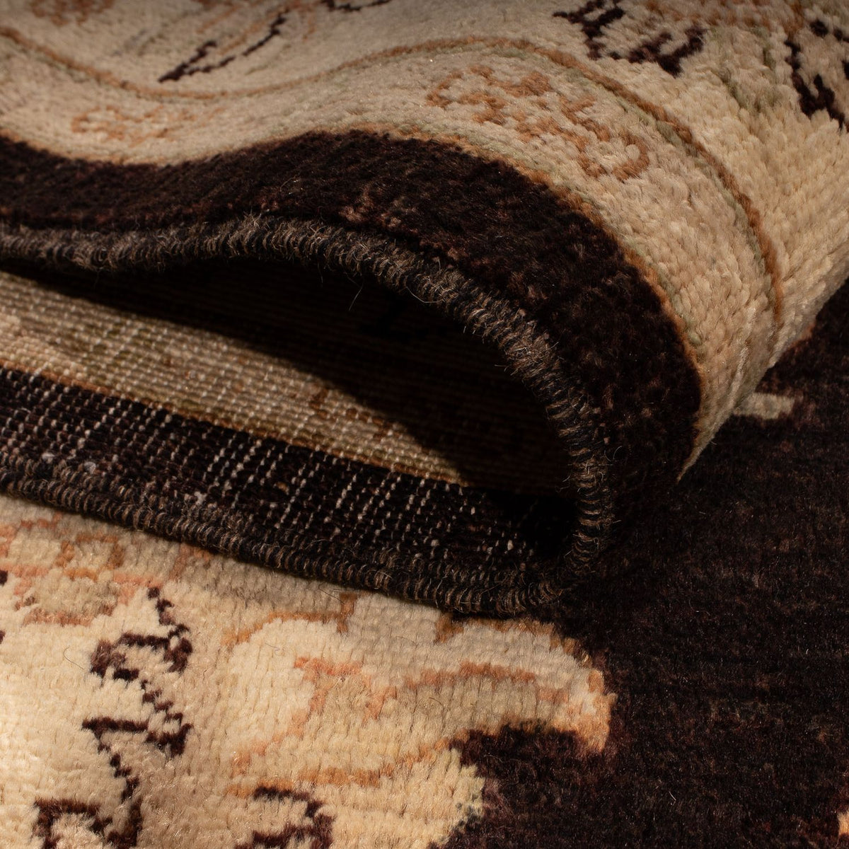 Ziegler Carpet - 200 x 123 cm - mørkebrun