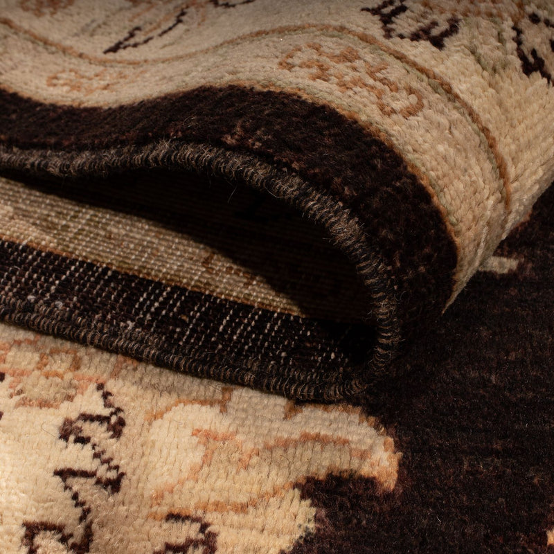 Ziegler Carpet - 200 x 123 cm - mørkebrun