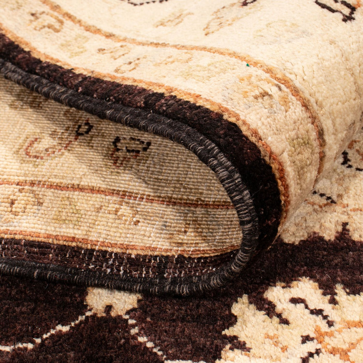 Ziegler Carpet - 166 x 118 cm - mørkebrun