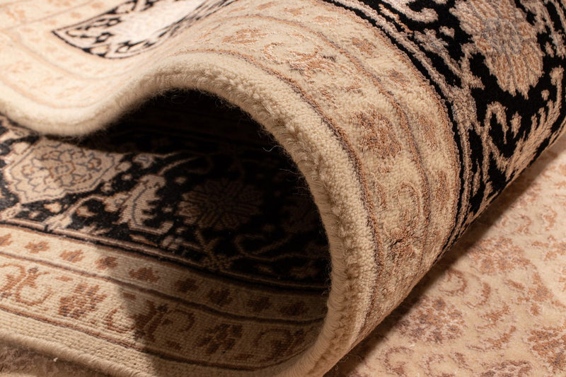 Persisk tæppe - Bijar - 244 x 168 cm - beige