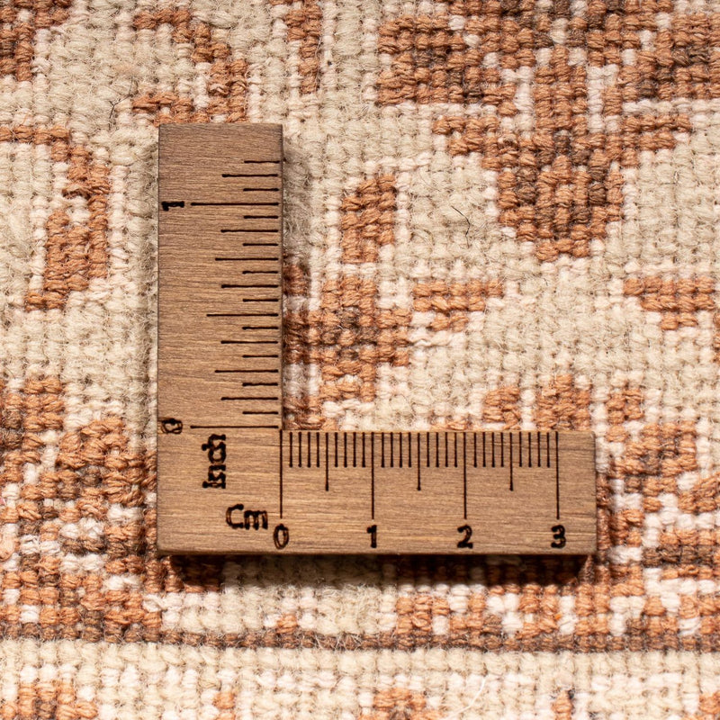 Løber Persisk tæppe - Bijar - 362 x 81 cm - beige