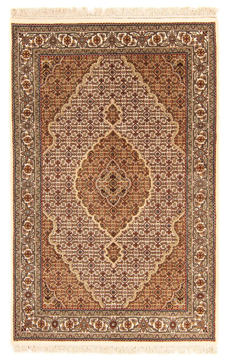 Persisk tæppe - Tabriz - 193 x 123 cm - beige