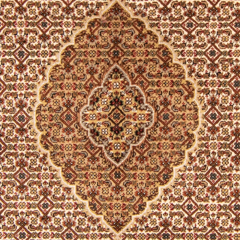 Persisk tæppe - Tabriz - 193 x 123 cm - beige