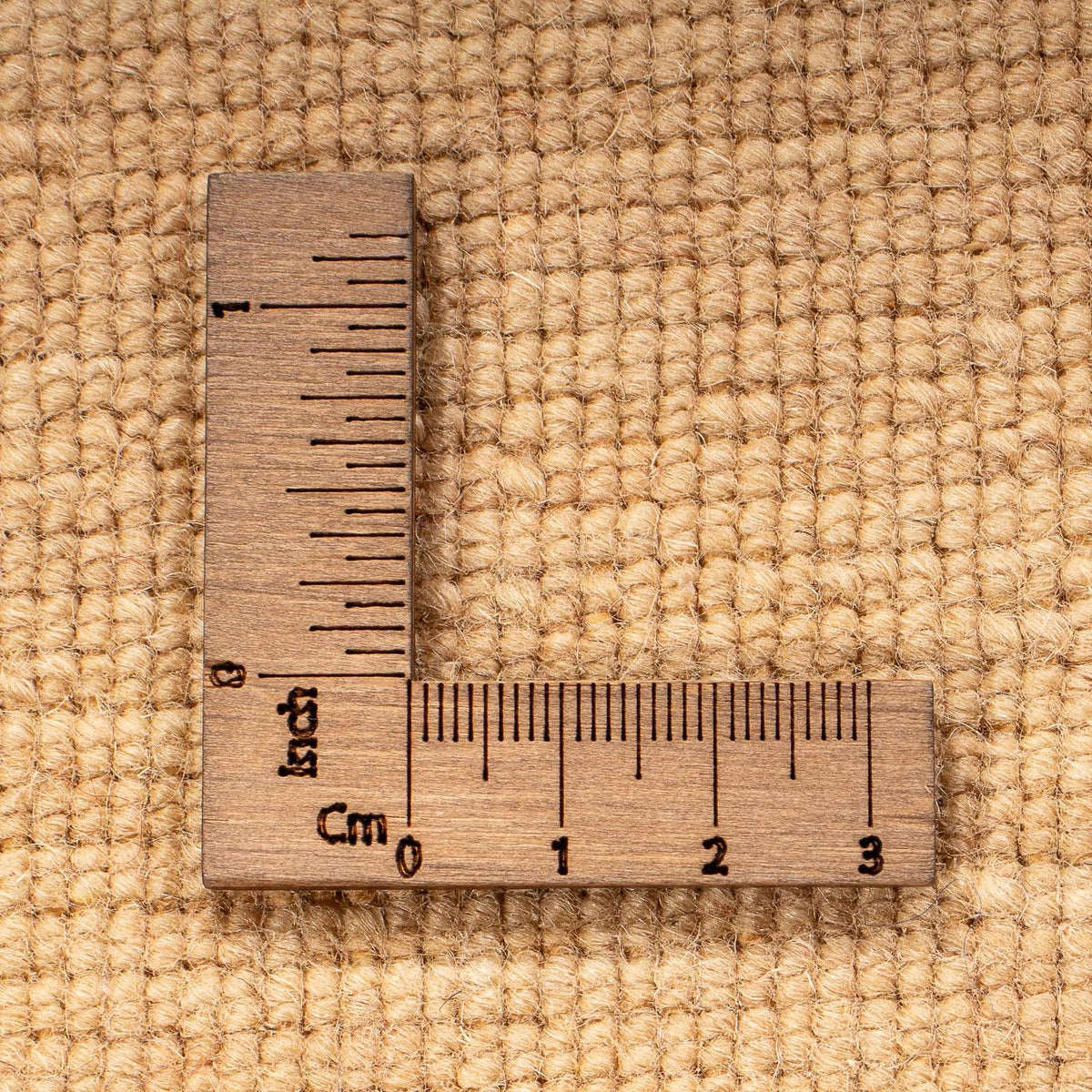 Gabbeh-tæppe - Softy - 169 x 121 cm - lys brun