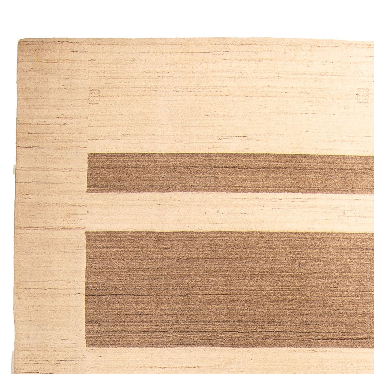 Gabbeh-tæppe - Softy - 301 x 215 cm - beige