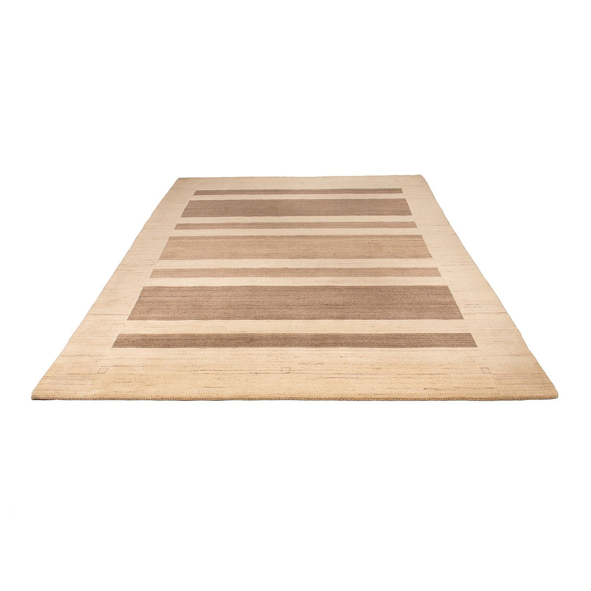Gabbeh-tæppe - Softy - 301 x 215 cm - beige