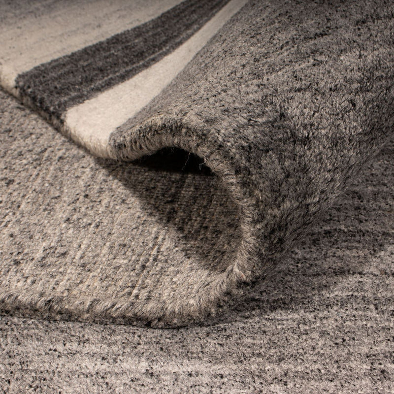 Gabbeh-tæppe - Softy - 244 x 174 cm - grå