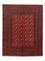 Afghansk tæppe - Filpa - 193 x 149 cm - rød