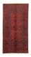 Afghansk tæppe - Filpa - 195 x 100 cm - rød