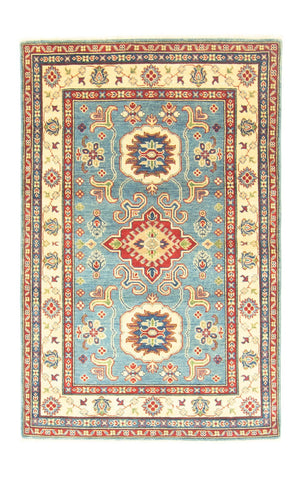 Ziegler Carpet - Kazak - 183 x 117 cm - havblå