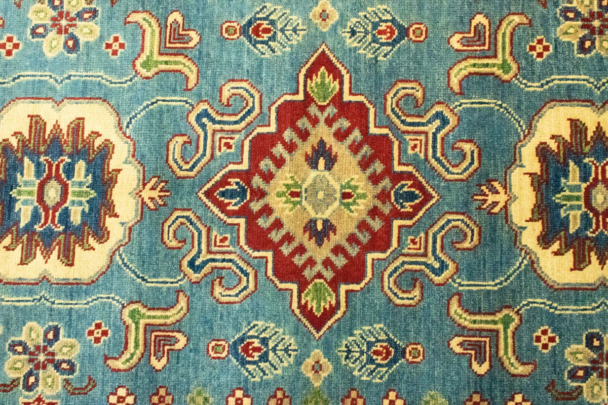 Ziegler Carpet - Kazak - 183 x 117 cm - havblå