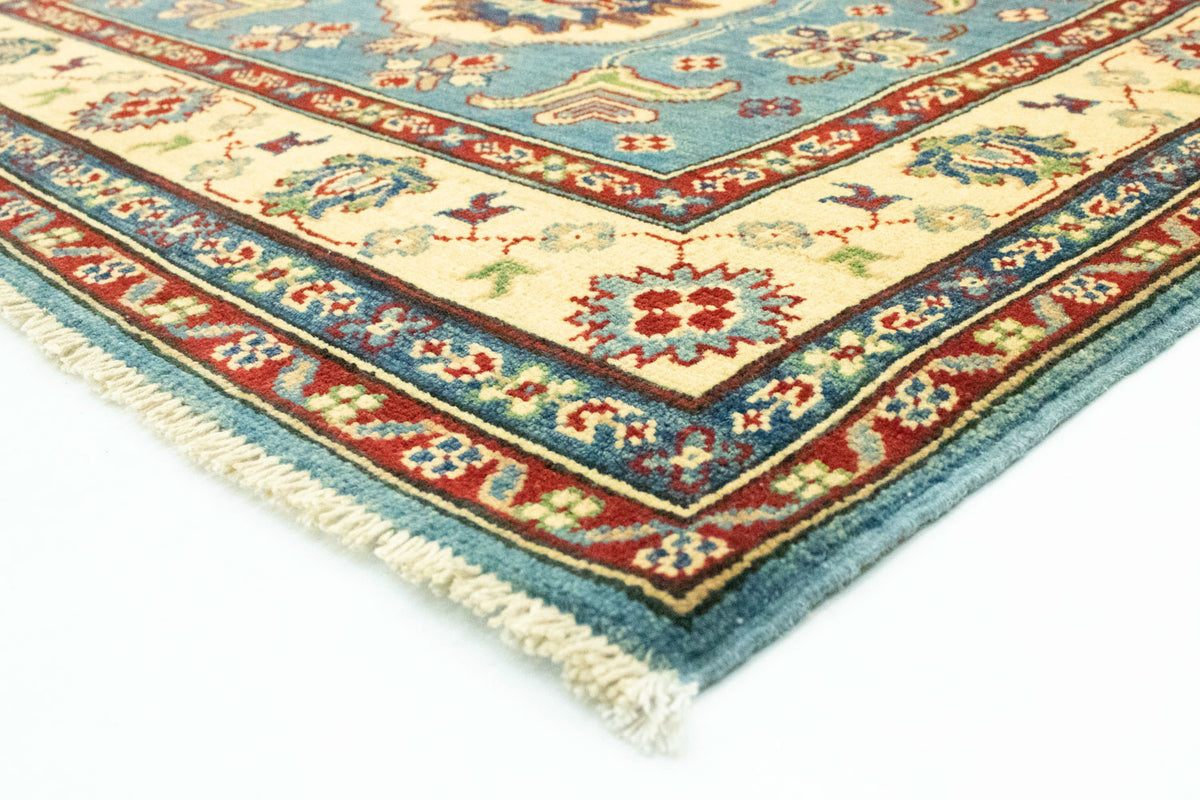 Ziegler Carpet - Kazak - 183 x 117 cm - havblå