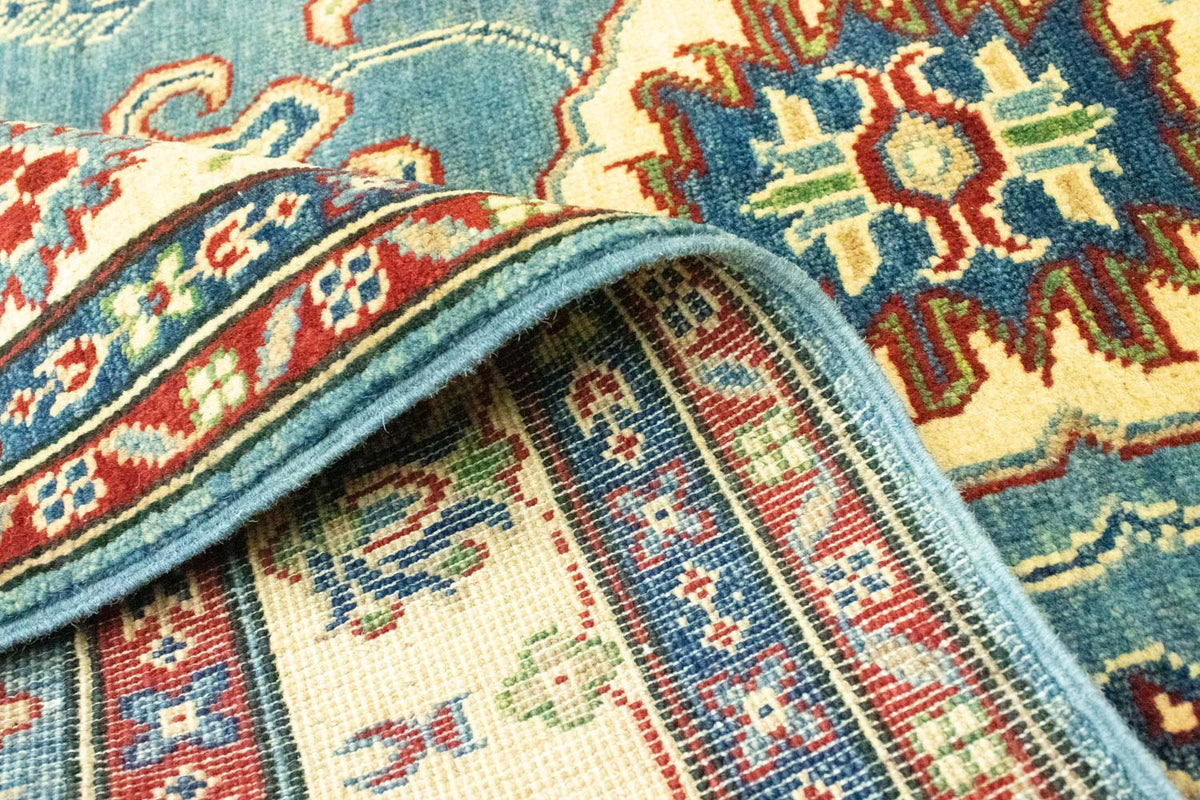 Ziegler Carpet - Kazak - 183 x 117 cm - havblå