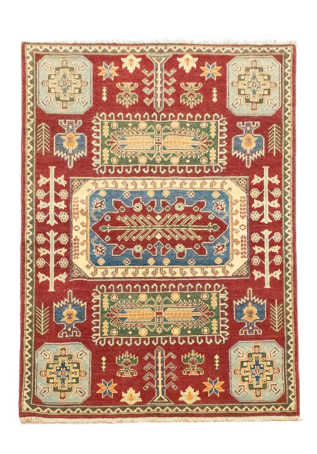 Ziegler Carpet - Kazak - 182 x 119 cm - rød
