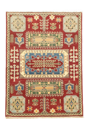 Ziegler Carpet - Kazak - 182 x 119 cm - rød