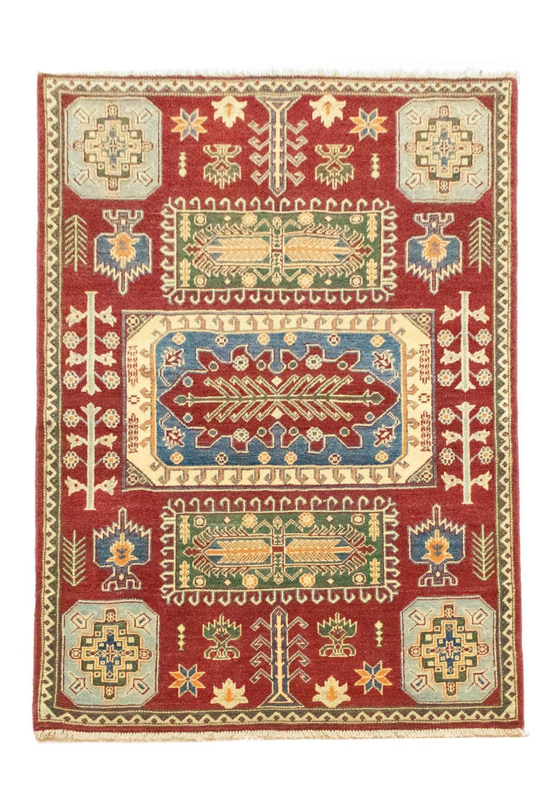 Ziegler Carpet - Kazak - 182 x 119 cm - rød