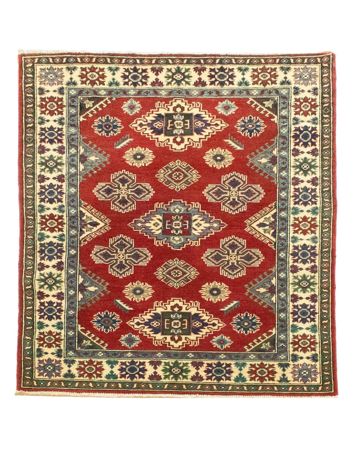 Ziegler Carpet - Kazak - 174 x 117 cm - rød