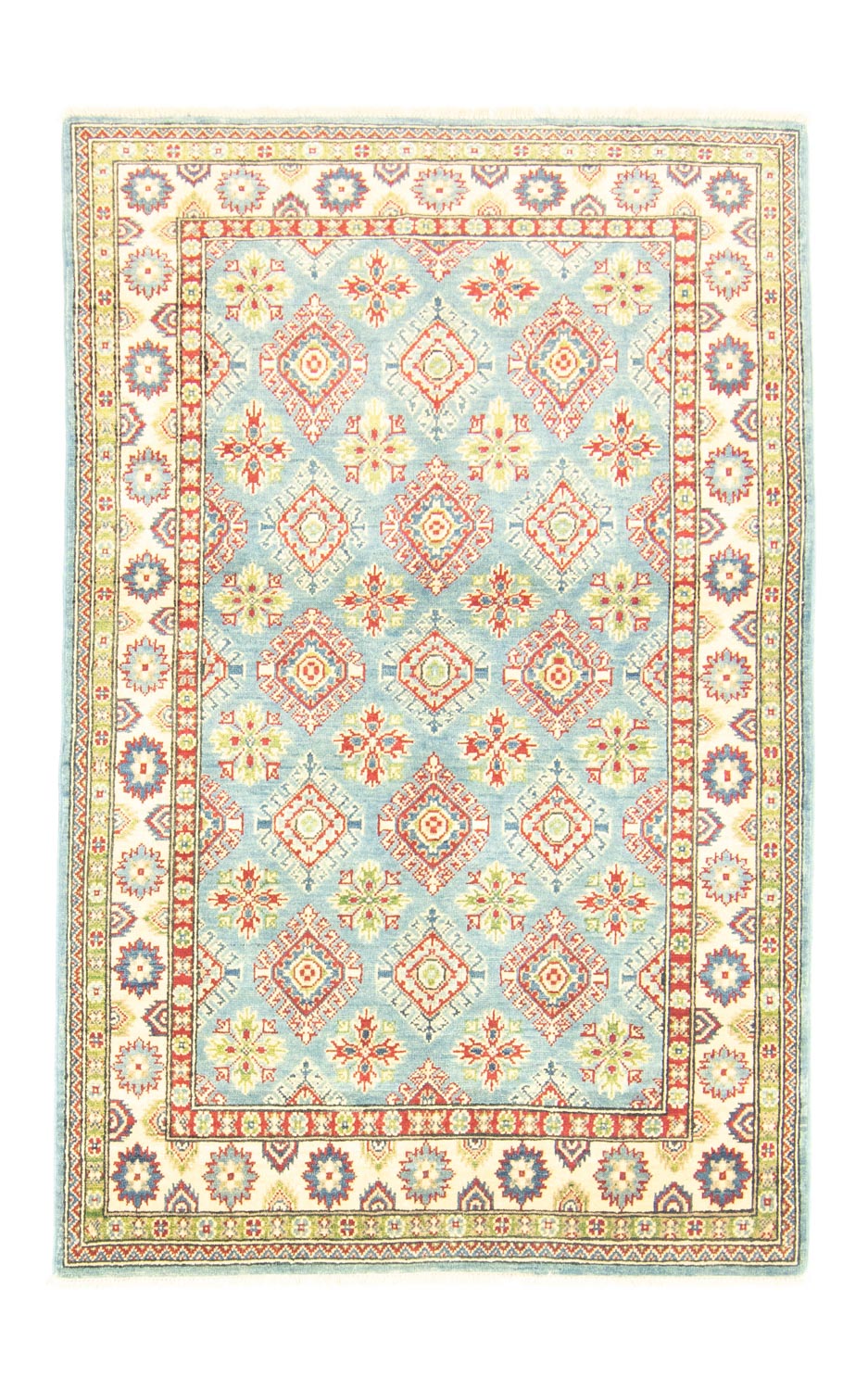 Ziegler Carpet - Kazak - 183 x 118 cm - lyseblå