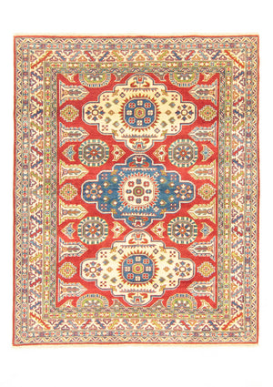 Ziegler Carpet - Kazak - 198 x 157 cm - mørkerød