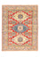 Ziegler Carpet - Kazak - 198 x 157 cm - mørkerød