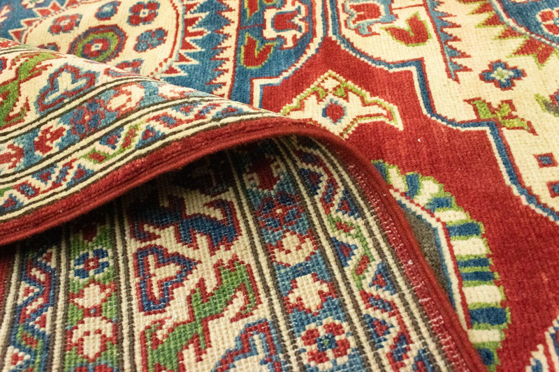 Ziegler Carpet - Kazak - 198 x 157 cm - mørkerød