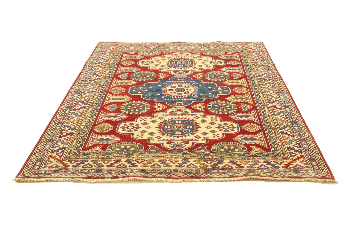 Ziegler Carpet - Kazak - 198 x 157 cm - mørkerød