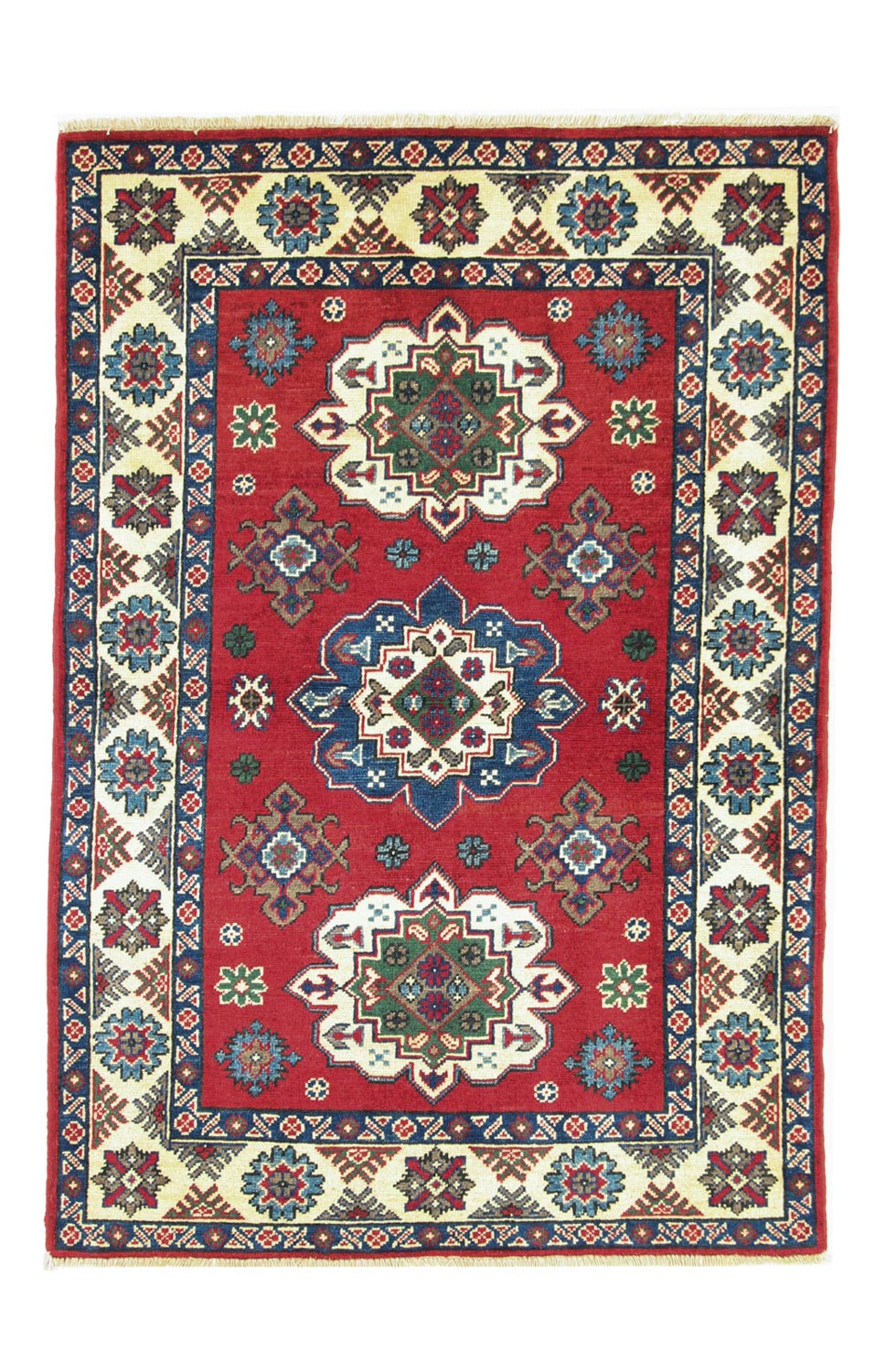 Ziegler Carpet - Kazak - 149 x 100 cm - rød