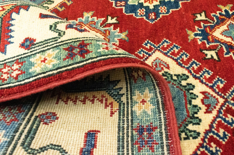 Ziegler Carpet - Kazak - 199 x 146 cm - mørkerød