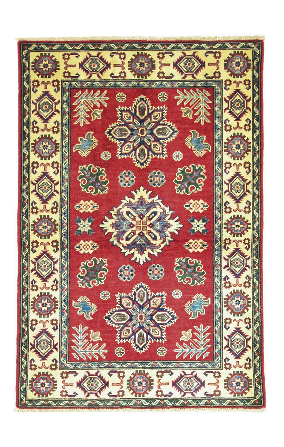 Ziegler Carpet - Kazak - 147 x 97 cm - rød