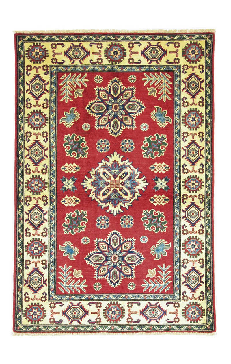 Ziegler Carpet - Kazak - 147 x 97 cm - rød