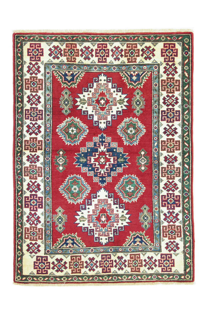 Ziegler Carpet - Kazak - 145 x 102 cm - rød