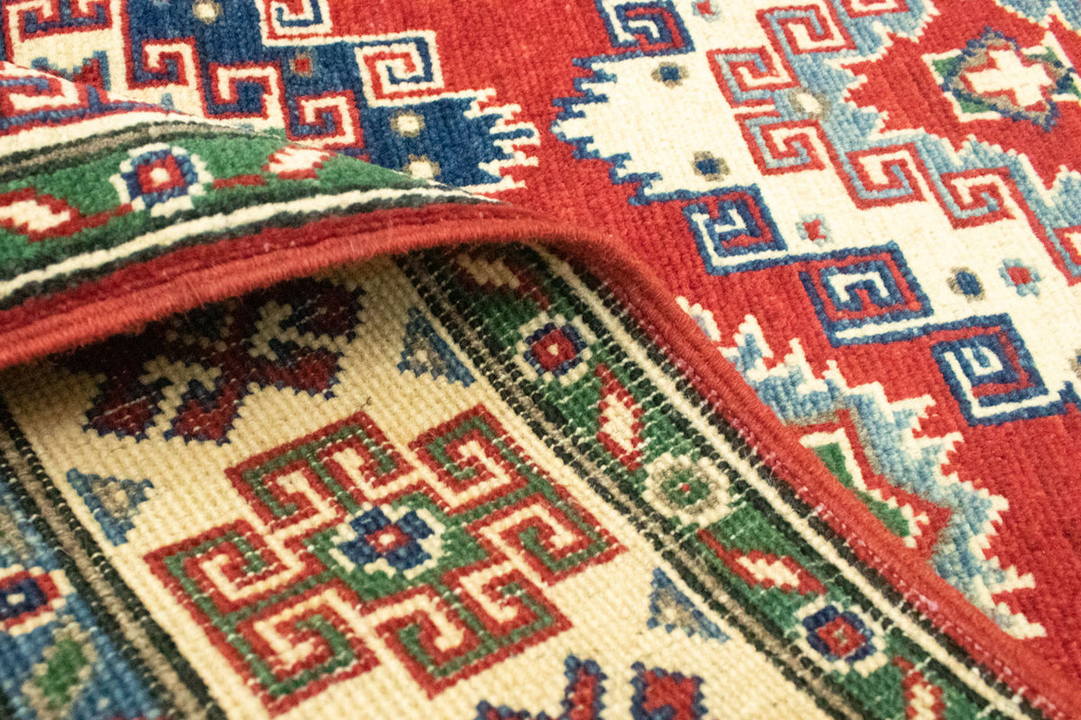 Ziegler Carpet - Kazak - 145 x 102 cm - rød