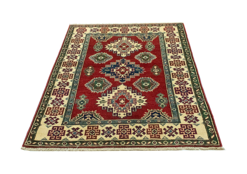 Ziegler Carpet - Kazak - 145 x 102 cm - rød
