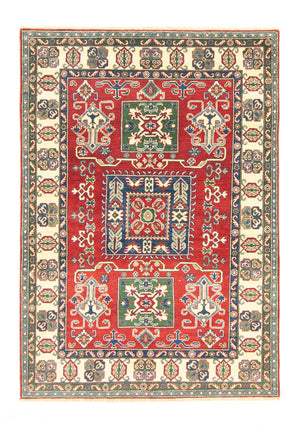 Ziegler Carpet - Kazak - 212 x 146 cm - mørkerød