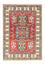 Ziegler Carpet - Kazak - 212 x 146 cm - mørkerød