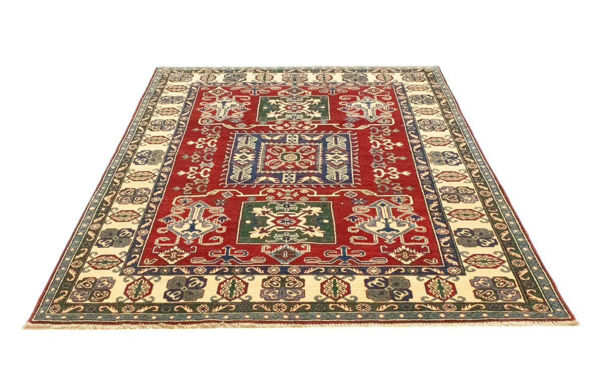 Ziegler Carpet - Kazak - 212 x 146 cm - mørkerød