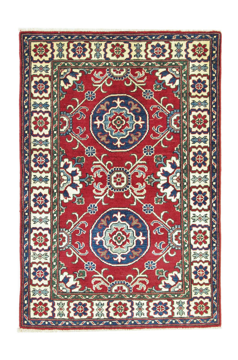 Ziegler Carpet - Kazak - 147 x 97 cm - rød
