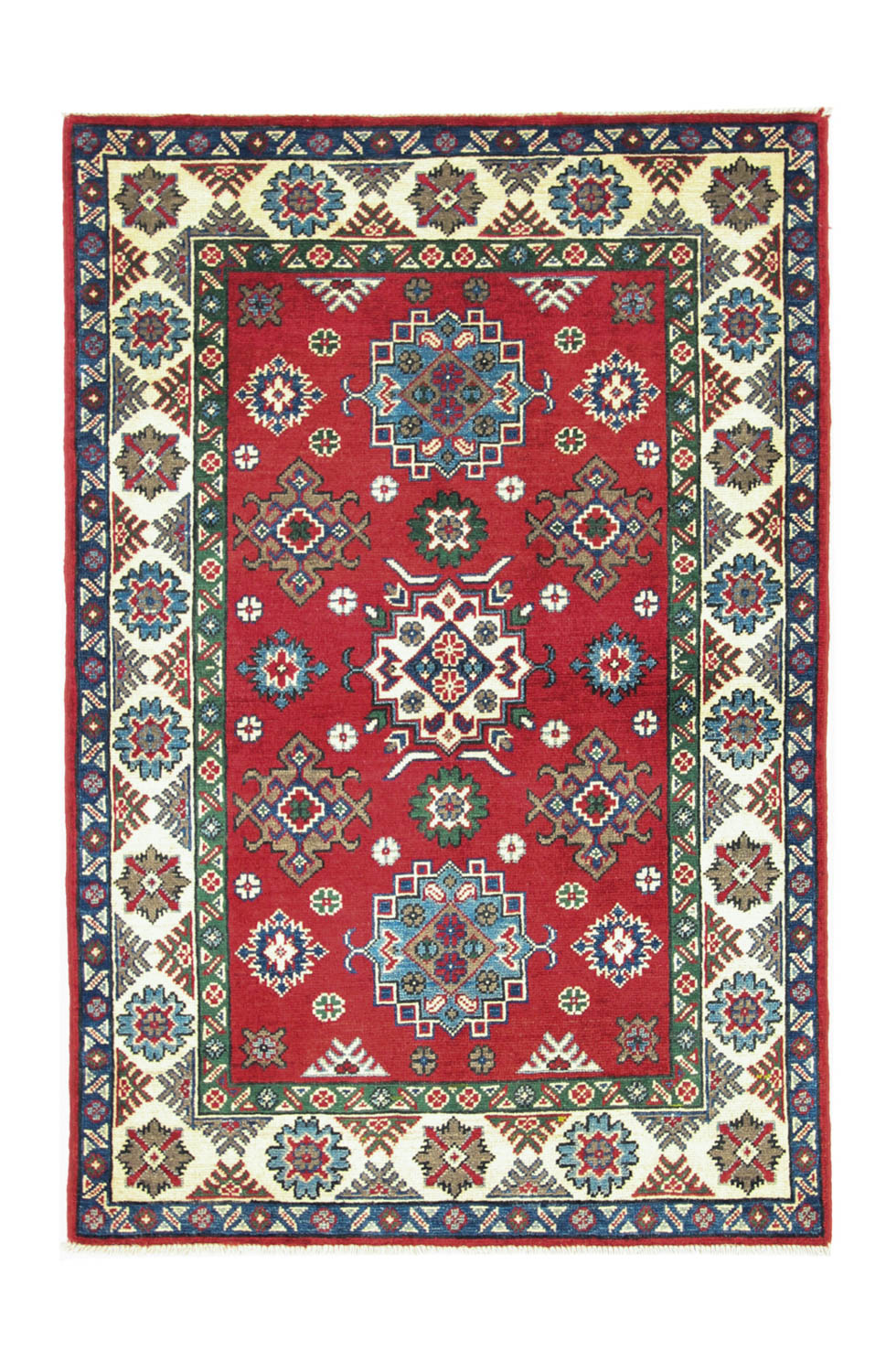 Ziegler Carpet - Kazak - 144 x 97 cm - rød