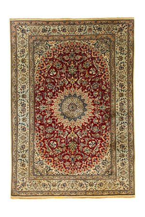 Persisk tæppe - Nain - 356 x 244 cm - rød