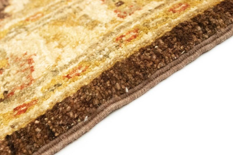 Løber Ziegler Carpet - 385 x 90 cm - mørkebrun