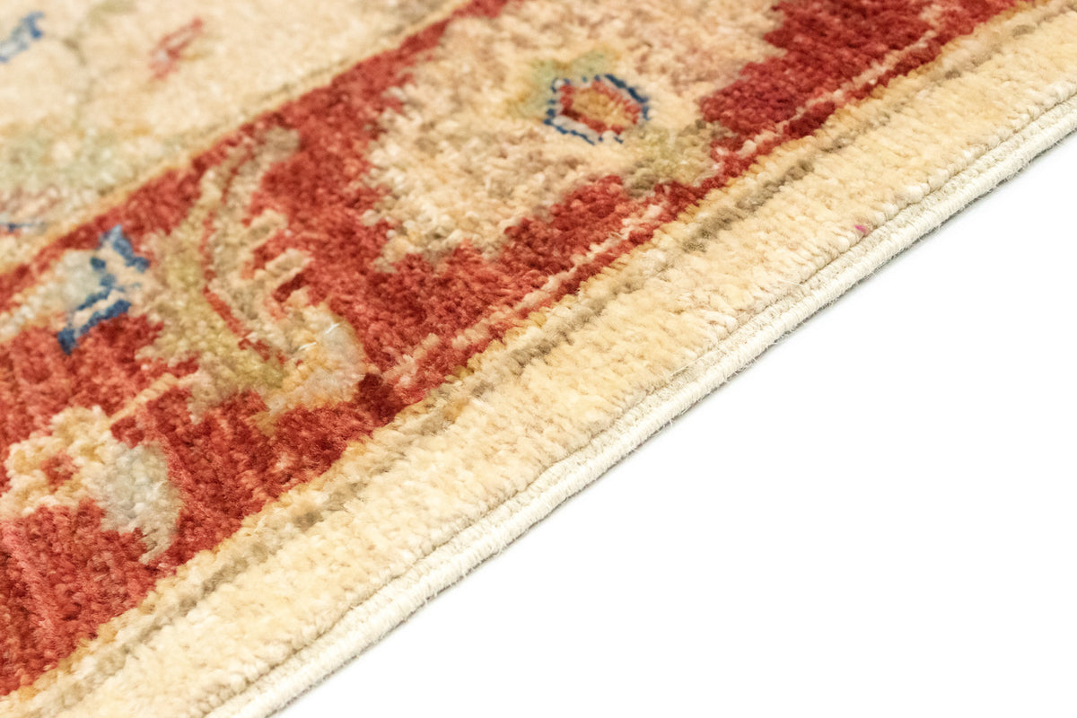 Løber Ziegler Carpet - 242 x 79 cm - lys beige