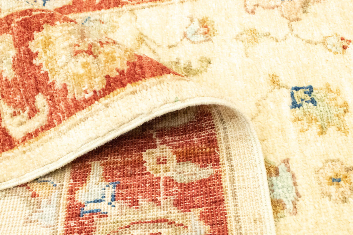 Løber Ziegler Carpet - 242 x 79 cm - lys beige