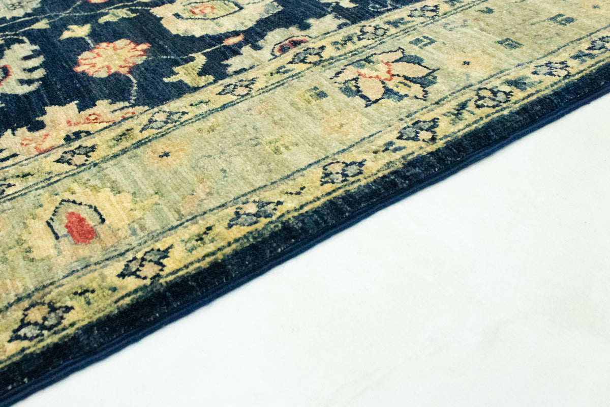 Ziegler Carpet - 149 x 100 cm - mørkeblå