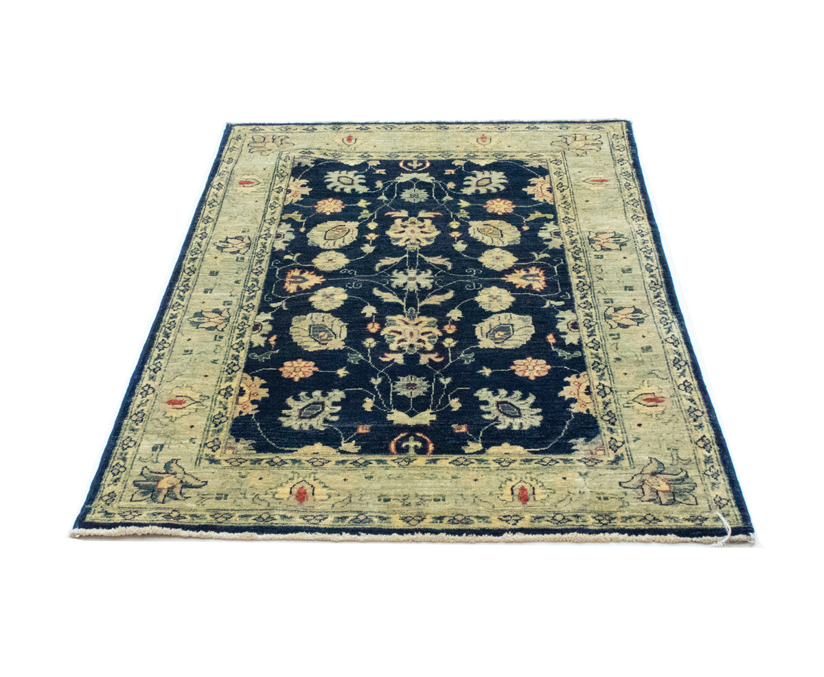 Ziegler Carpet - 149 x 100 cm - mørkeblå