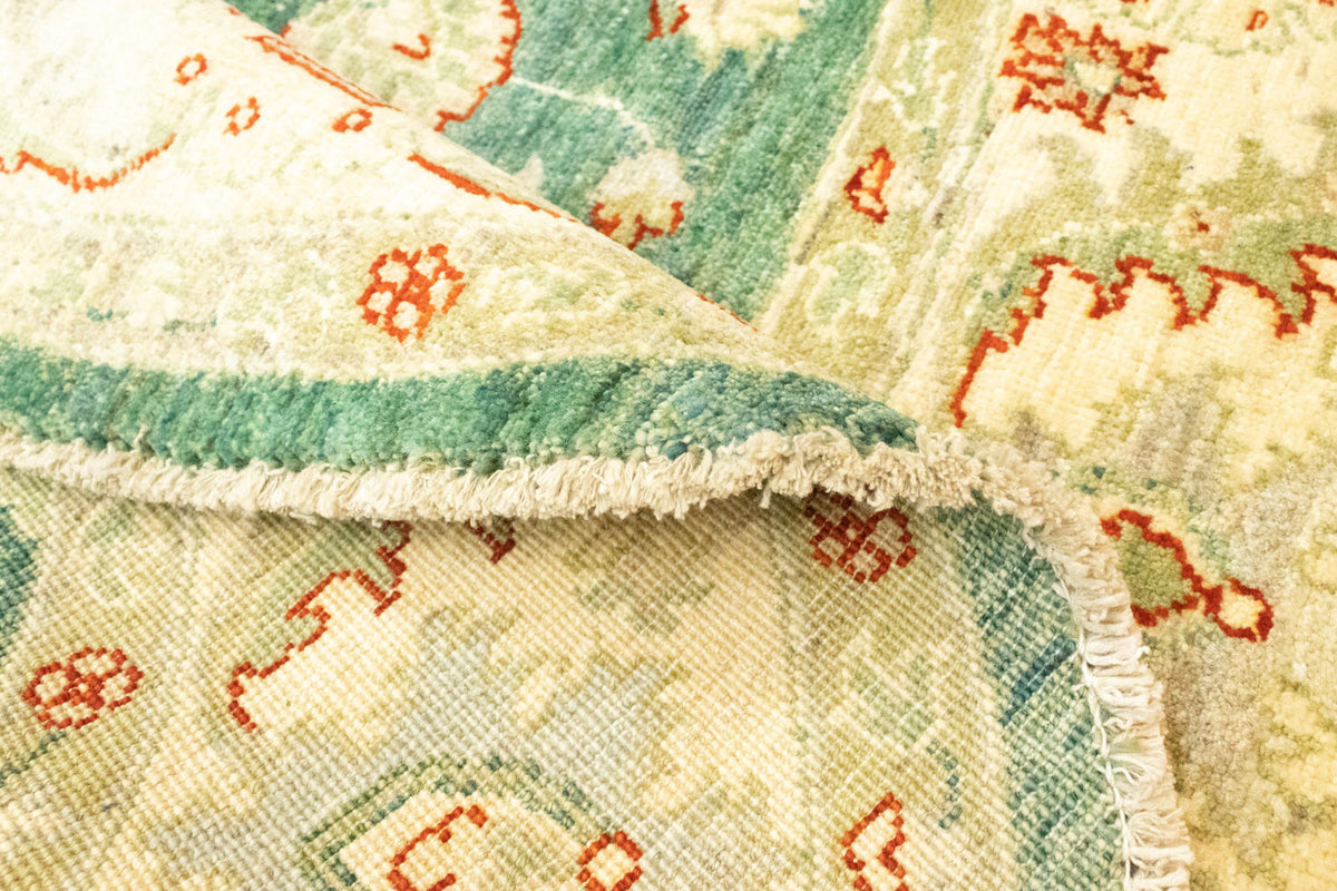 Ziegler Carpet rundt - 160 x 160 cm - grøn